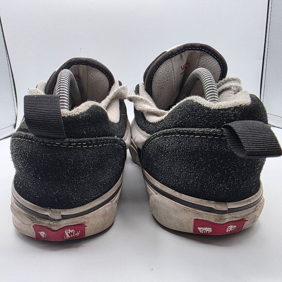 Vans Knu Skool Mens Size 9.5 Black White Suede Chunky Skate Shoes Casual Comfort main image 9